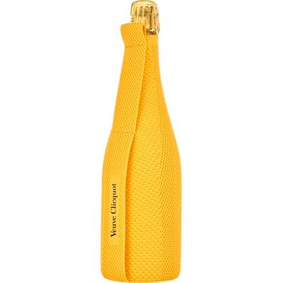 Veuve Clicquot Brut Carte Jaune Champagne 75cl 12,5% étui Ice Jacket - Publicité Veuve Clicquot Brut Carte Jaune Champagne 75cl 12,5% étui Ice Jacket - Publicité