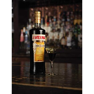 Averna Sicily Amaro Liqueur 1 L - Publicité Averna Sicily Amaro Liqueur 1 L - Publicité