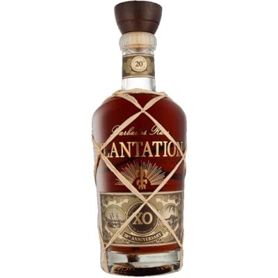 Plantation RUM XO 20th Anniversary Rhum Vieux Ambré Origine : Barbade Notes de Vanille, Cacao & Epice 40 % Alcool 175 cl - Publicité Plantation RUM XO 20th Anniversary Rhum Vieux Ambré Origine : Barbade Notes de Vanille, Cacao & Epice 40 % Alcool 175 cl - Publicité