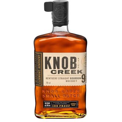 Knob Creek Kentucky Straight Bourbon Whiskey, Whisky Americain 50% 70cl - Publicité Knob Creek Kentucky Straight Bourbon Whiskey, Whisky Americain 50% 70cl - Publicité