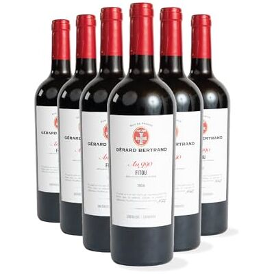 GÉRARD BERTRAND Héritage "An 990" 2022 – Vin Rouge AOP Fitou – 6x75cl – - Publicité GÉRARD BERTRAND Héritage "An 990" 2022 – Vin Rouge AOP Fitou – 6x75cl – - Publicité
