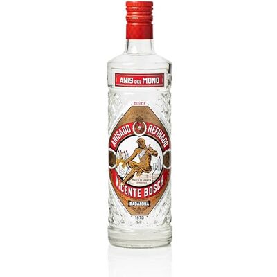 Anis del Mono Dulce 70cl - Publicité Anis del Mono Dulce 70cl - Publicité
