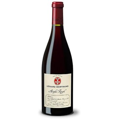 GÉRARD BERTRAND Aigle Royal Pinot Noir 2021 75cl vin rouge - Publicité GÉRARD BERTRAND Aigle Royal Pinot Noir 2021 75cl vin rouge - Publicité