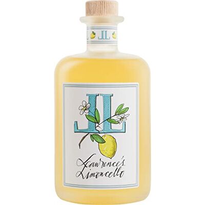 Laurence's Limoncello - 50 cl Laurence's Limoncello 50 cl - Publicité Laurence's Limoncello - 50 cl Laurence's Limoncello 50 cl - Publicité