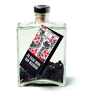 QUAI SUD Mélanges pour Gins en Carafe (Strawberry Gin) - Publicité QUAI SUD Mélanges pour Gins en Carafe (Strawberry Gin) - Publicité
