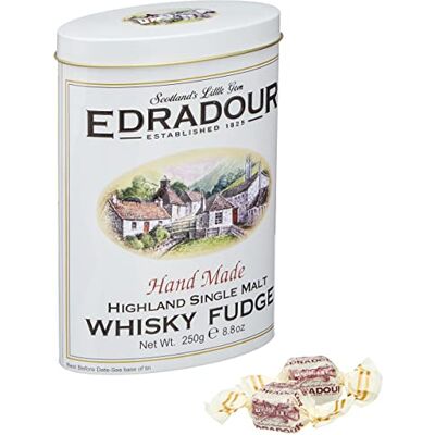 Gardiners of Scotland Gardiner's of Scotland Gardiner´s Whisky Fudge Edradour – Handgemachte weiche WhiskyKaramellBonbons, 250 gramm - Publicité Gardiners of Scotland Gardiner's of Scotland Gardiner´s Whisky Fudge Edradour – Handgemachte weiche WhiskyKaramellBonbons, 250 gramm - Publicité