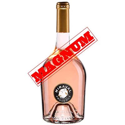 Wine And More Miraval Magnum Côtes de Provence Rosé 2021 1.5L - Publicité Wine And More Miraval Magnum Côtes de Provence Rosé 2021 1.5L - Publicité