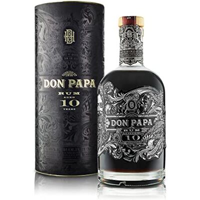 Don Papa 10 Ans Rhum 700 ml - Publicité Don Papa 10 Ans Rhum 700 ml - Publicité