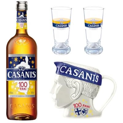 CASANIS KIT 100 ANS - Publicité CASANIS KIT 100 ANS - Publicité