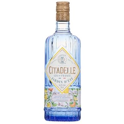 Citadelle Jardin d'Été Gin Origine : France/Poitou-Charente 41,5% Alcool 22 Botaniques (Melon, Yuzu, Citron...) À Déguster en Cocktail 70 cl - Publicité Citadelle Jardin d'Été Gin Origine : France/Poitou-Charente 41,5% Alcool 22 Botaniques (Melon, Yuzu, Citron...) À Déguster en Cocktail 70 cl - Publicité