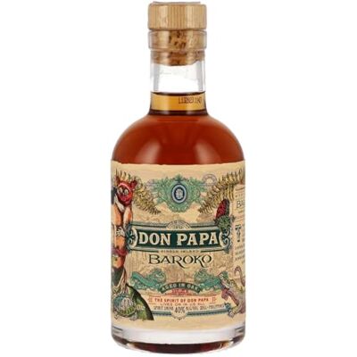 Don Papa Baroko - Rhum aux notes tropicales et citrusy - Publicité Don Papa Baroko - Rhum aux notes tropicales et citrusy - Publicité