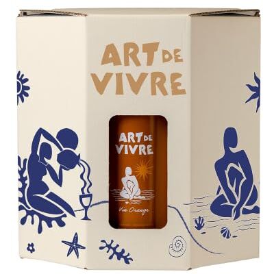 GÉRARD BERTRAND Art de Vivre sélection 4 vin blanc rouge rosé et orange 4 x 75cl et livre de recettes - Publicité GÉRARD BERTRAND Art de Vivre sélection 4 vin blanc rouge rosé et orange 4 x 75cl et livre de recettes - Publicité