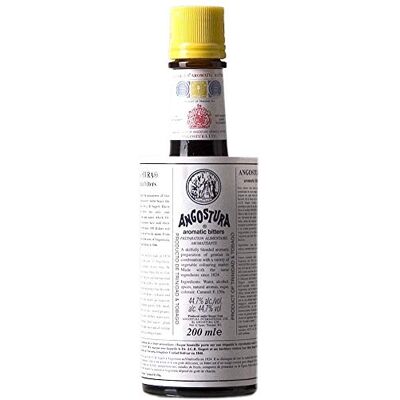 ANGOSTURA Aromatic Bitters 200ml (flacon de 200ml) - Publicité ANGOSTURA Aromatic Bitters 200ml (flacon de 200ml) - Publicité