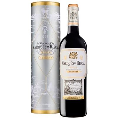 Marques De Riscal reserva 2015 estuchado - Publicité Marques De Riscal reserva 2015 estuchado - Publicité