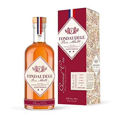 Fondaudege - Vieillissement Grand cru Bordelais - 70 cl - Whisky - Publicité Fondaudege - Vieillissement Grand cru Bordelais - 70 cl - Whisky - Publicité