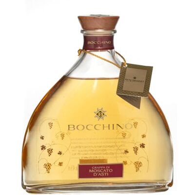 Bocchino Moscato d'Asti Affinata in Barriques 0.7 L - Publicité Bocchino Moscato d'Asti Affinata in Barriques 0.7 L - Publicité