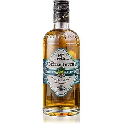 The Bitter Truth or Falernum Liqueur 50 cl - Publicité The Bitter Truth or Falernum Liqueur 50 cl - Publicité
