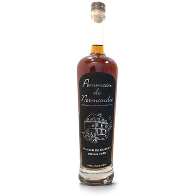 Normandie Pommeau de cuvée 2017 Manoir de Durcey Bouteille de 70 cl à16% Produits- - Publicité Normandie Pommeau de cuvée 2017 Manoir de Durcey Bouteille de 70 cl à16% Produits- - Publicité