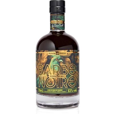 QUAI SUD Punch au Rhum 15% vol. "Barbe Noire" 70cl Cannelle Vanille Banane - Publicité QUAI SUD Punch au Rhum 15% vol. "Barbe Noire" 70cl Cannelle Vanille Banane - Publicité
