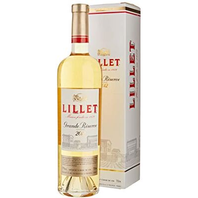Lillet Grande Réserve 75 cl - Publicité Lillet Grande Réserve 75 cl - Publicité
