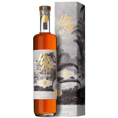 HEEJOY RHUM HEE JOY ORIGINS Rhum 3 origines Jamaïque, Trinidad & Guyane néerlandaise, affiné en ex fût de Cognac Français 70CL, 40% - Publicité HEEJOY RHUM HEE JOY ORIGINS Rhum 3 origines Jamaïque, Trinidad & Guyane néerlandaise, affiné en ex fût de Cognac Français 70CL, 40% - Publicité