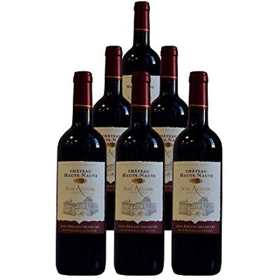 Château Haute Nauve Château Haute-Nauve, Son Altesse, Saint Emilion Grand Cru 2020 Pack de 6 bouteilles - Publicité Château Haute Nauve Château Haute-Nauve, Son Altesse, Saint Emilion Grand Cru 2020 Pack de 6 bouteilles - Publicité
