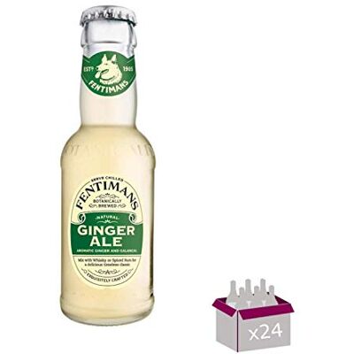 Wine And More Fentiman’s – Ginger Ale – 24 * 20cl - Publicité Wine And More Fentiman’s – Ginger Ale – 24 * 20cl - Publicité