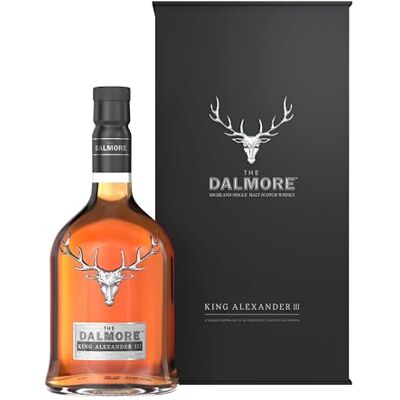 The Dalmore Dalmore King Alexander III Scotch Whisky, Whisky Ecossais, 70 cl - Publicité The Dalmore Dalmore King Alexander III Scotch Whisky, Whisky Ecossais, 70 cl - Publicité