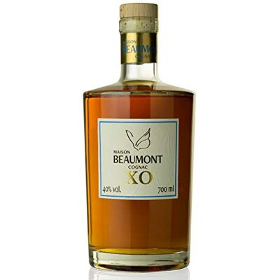 MAISON BEAUMONT Cognac XO Produit artisanal 15 ans minimum en fût de chêne - Publicité MAISON BEAUMONT Cognac XO Produit artisanal 15 ans minimum en fût de chêne - Publicité