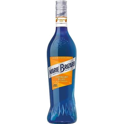 MARIE BRIZARD Liqueur Curacao Bleu 70cl - Publicité MARIE BRIZARD Liqueur Curacao Bleu 70cl - Publicité
