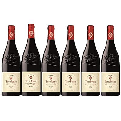 J.P. Chenet Tourelle de Terrebonne Confidura Vin rouge Merlot Syrah Languedoc, France (6x0,75l) - Publicité J.P. Chenet Tourelle de Terrebonne Confidura Vin rouge Merlot Syrah Languedoc, France (6x0,75l) - Publicité
