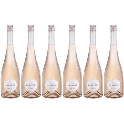 La Baume Vin Rosé du Languedoc Grenache, Syrah (6 x 0,75L) - Publicité La Baume Vin Rosé du Languedoc Grenache, Syrah (6 x 0,75L) - Publicité