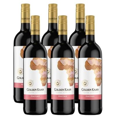 Golden Kaan pinotage Western Cape 2014 sec (6 x 0,75 L) - Publicité Golden Kaan pinotage Western Cape 2014 sec (6 x 0,75 L) - Publicité
