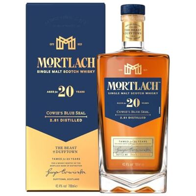 Mortlach - 20 Years - 70cl - Single Malt - Whisky - Publicité Mortlach - 20 Years - 70cl - Single Malt - Whisky - Publicité