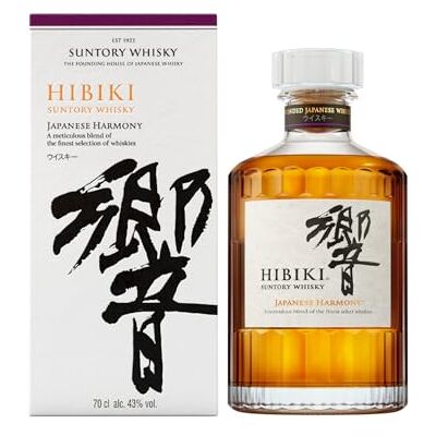 Hibiki JAPANESE HARMONY WHISKEY 70CL 43% - Publicité Hibiki JAPANESE HARMONY WHISKEY 70CL 43% - Publicité