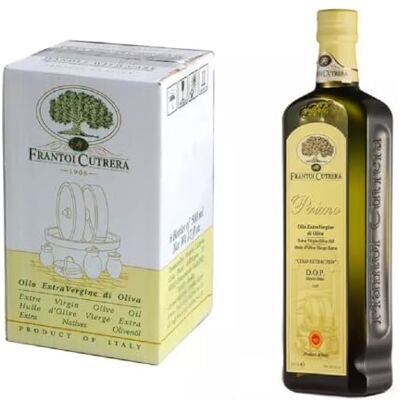 Frantoi Cutrera Huile d'Olive Extra Vierge Primo Monti Iblei AOP 500 ml x 6 - Publicité Frantoi Cutrera Huile d'Olive Extra Vierge Primo Monti Iblei AOP 500 ml x 6 - Publicité