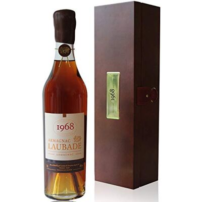 Laubade Armagnac 1968-50cl - Publicité Laubade Armagnac 1968-50cl - Publicité