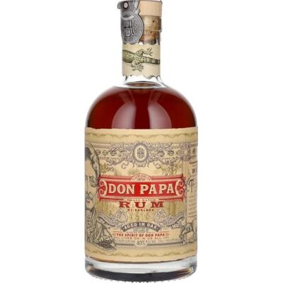 Don Papa Rum 70 cl - Publicité Don Papa Rum 70 cl - Publicité