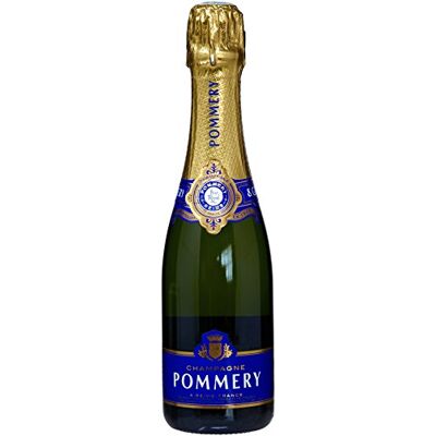 Pommery Champagne Brut Royal 37,5 cl - Publicité Pommery Champagne Brut Royal 37,5 cl - Publicité