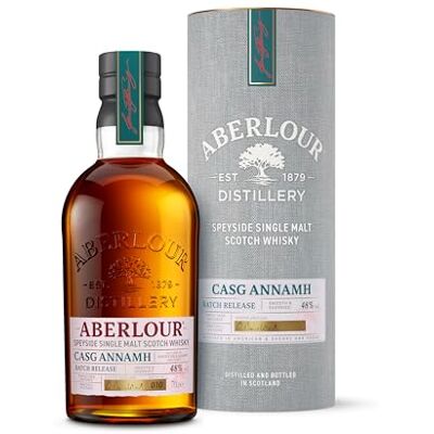 ABERLOUR Speyside Casg Annamh Single Malt Scotch Whisky 700 ml - Publicité ABERLOUR Speyside Casg Annamh Single Malt Scotch Whisky 700 ml - Publicité