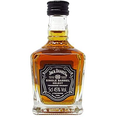 JACKDANIEL'S Jack Daniels Single Barrel Miniature Whisky - Publicité JACKDANIEL'S Jack Daniels Single Barrel Miniature Whisky - Publicité
