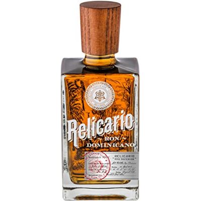 Relicario Superior Rhum République Dominicaine 40° 70CL - Publicité Relicario Superior Rhum République Dominicaine 40° 70CL - Publicité