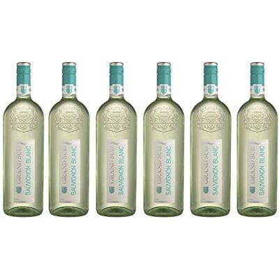 Grand Sud Sauvignon Blanc Vin Blanc du Sud de la France (6 x 1 L) - Publicité Grand Sud Sauvignon Blanc Vin Blanc du Sud de la France (6 x 1 L) - Publicité
