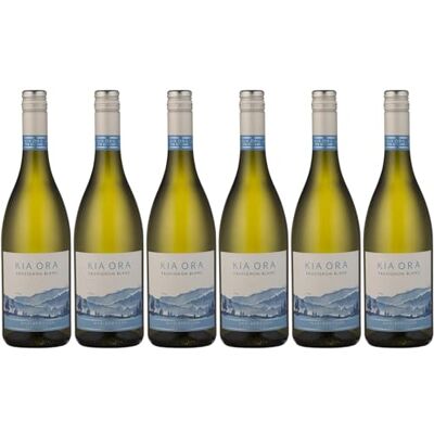 KIA ORA Vin blanc sec, Sauvignon Blan - Publicité KIA ORA Vin blanc sec, Sauvignon Blan - Publicité
