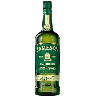 Jameson CASKMATES Triple Distilled Irish Whiskey IPA EDITION 40% Vol. 1l - Publicité Jameson CASKMATES Triple Distilled Irish Whiskey IPA EDITION 40% Vol. 1l - Publicité