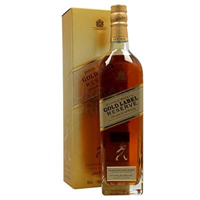 Johnnie Walker - Gold Reserve - Blended - 1L - Whisky - Publicité Johnnie Walker - Gold Reserve - Blended - 1L - Whisky - Publicité