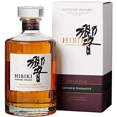 Suntory Hibiki Les5CAVES Whisky Japonais Hibiki Suntory 43° 70cl - Publicité Suntory Hibiki Les5CAVES Whisky Japonais Hibiki Suntory 43° 70cl - Publicité