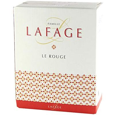 Domaine Lafage Lafage Fontaine à Vin Rouge 3L - Publicité Domaine Lafage Lafage Fontaine à Vin Rouge 3L - Publicité