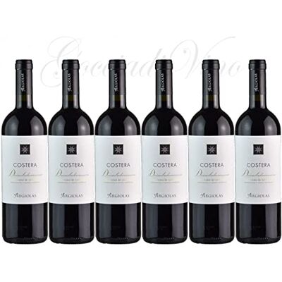 ARGIOLAS 6 COSTERA Cannonau - Publicité ARGIOLAS 6 COSTERA Cannonau - Publicité