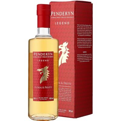Penderyn Légende 70cl - Publicité Penderyn Légende 70cl - Publicité